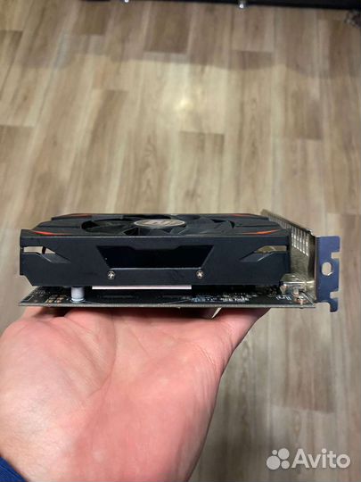 Видеокарта rx 550 4gb