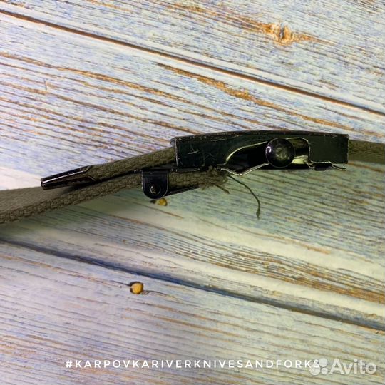 Ремень брючный, OD, Нидерланды