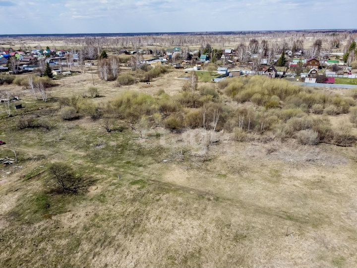 Участок 10 сот. (СНТ, ДНП)