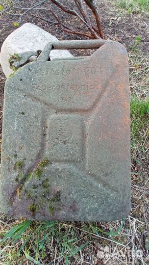 Канистры немецкие 1943г