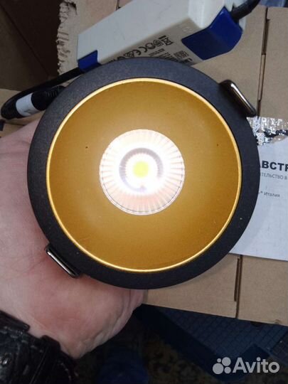 Светильник светодиодный встраиваемый
