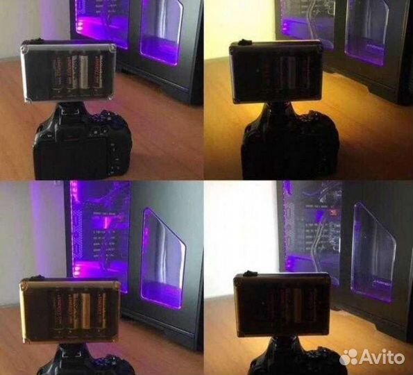 Накамерный свет новый Свет для съемки