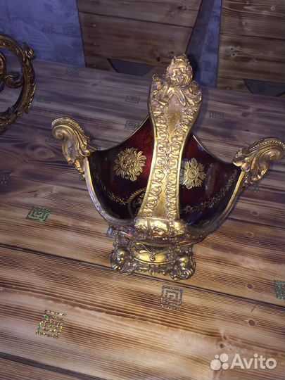 Фруктовница и конфетница