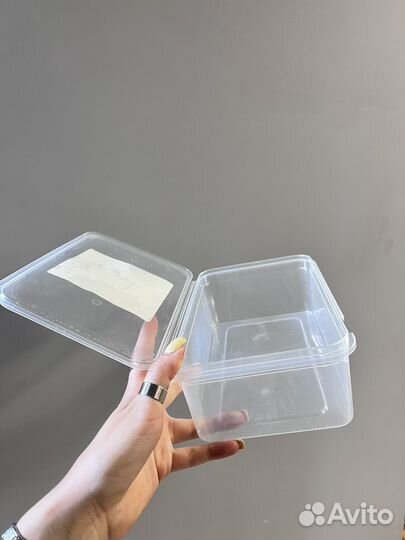 Контейнер плотный герметичный пищевой