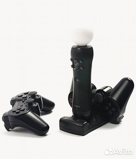 Зарядная док-станция для контроллера PS3/move