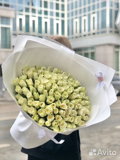 Букет розы 51 25 101 доставка