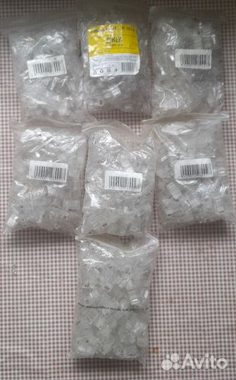 Коннектор rj45