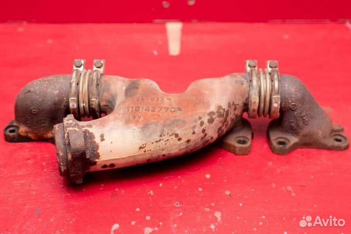 Выпускной коллектор левый Mercedes S500 W140 M119