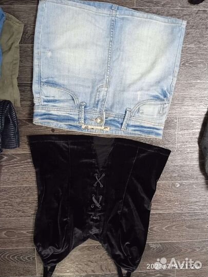 Большой пакет вещей