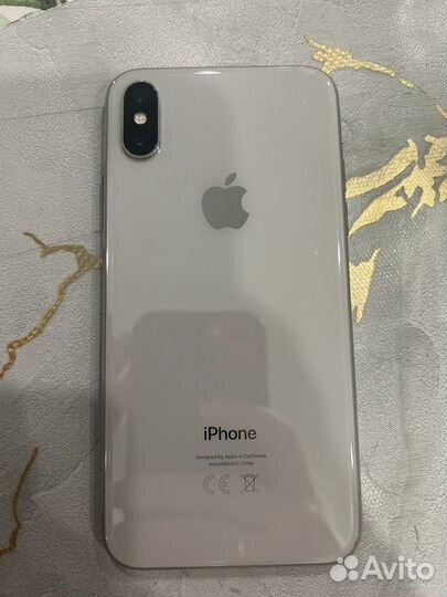 iPhone X, 256 ГБ