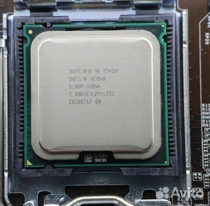 Процессоры Intel Socket-775
