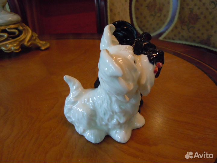 Графин СССР огромный кобальт роспись