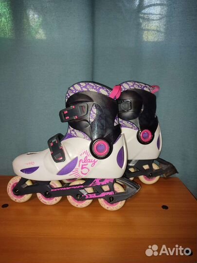 Роликовые коньки детские 34 - 36