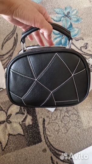 Сумка женская через плечо черная