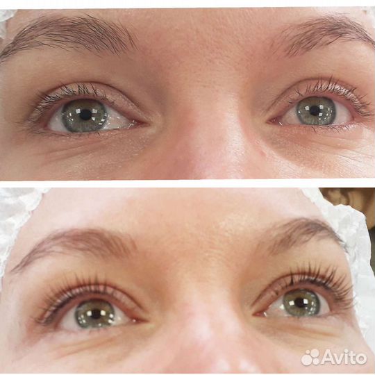 Ламинирование ресниц / Маникюр