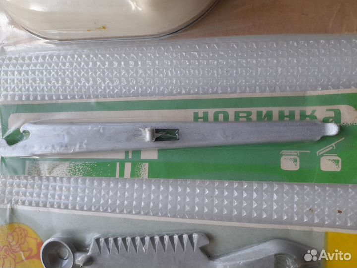 Нож-декоратор СССР новый