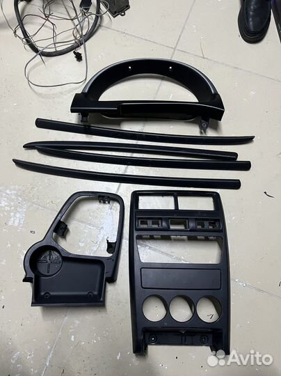 Вставки priora 2 Заводские