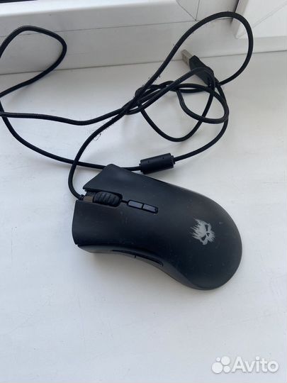 Игровая мышь dexp