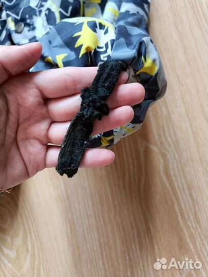 Комбинезон демисезонный 74р