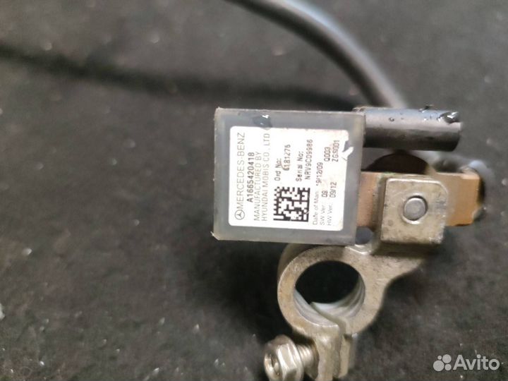 Минусовой провод акб IBS (клема) Mercedes-Benz