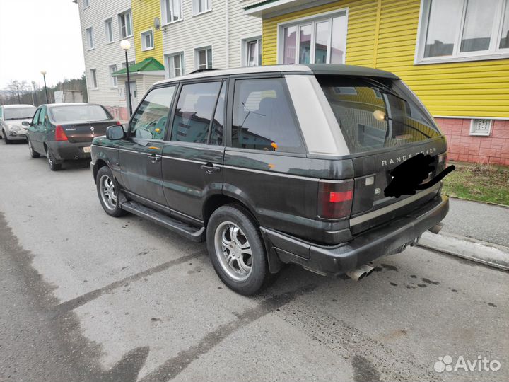 Разбор на запчасти Land Rover RangeRover Pegas p38