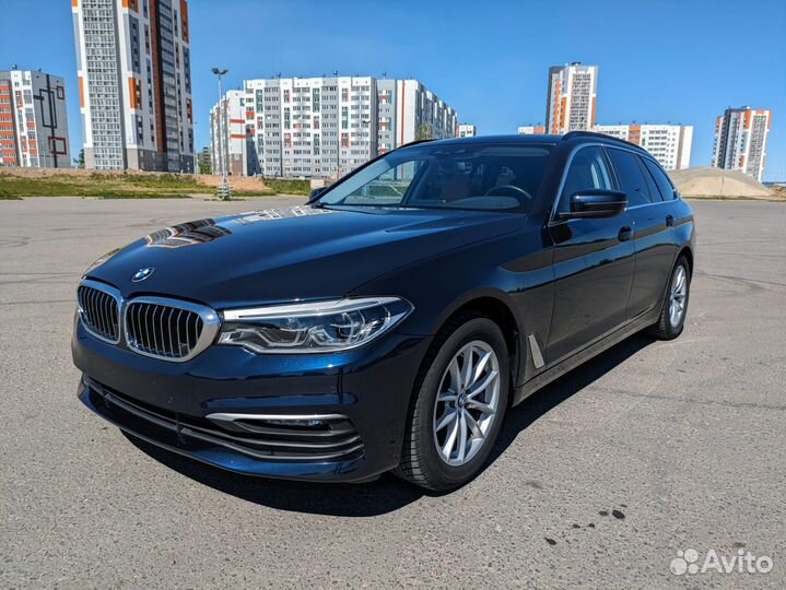 BMW 5 серия 2.0 AT, 2020, 186 000 км