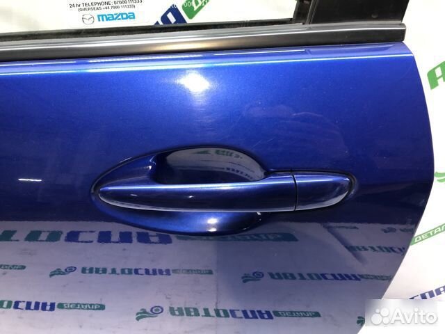 Дверь в сборе купе левая Mazda 2 De бензин 2008