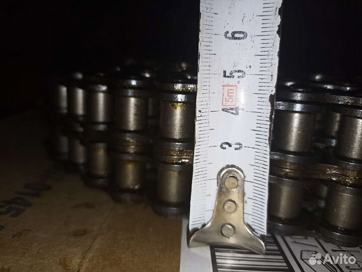 Цепи приводные роликовые