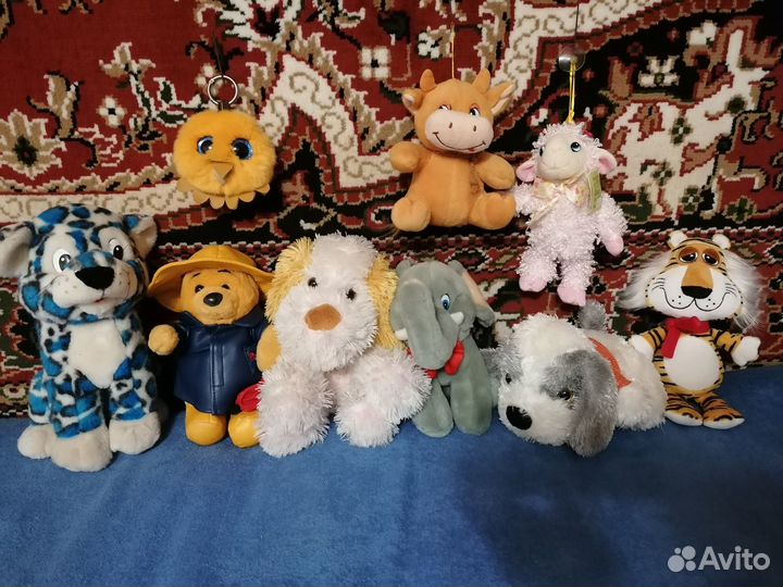 Мягкие игрушки