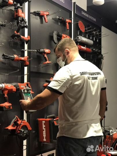 Электролаборатория, замеры сопротивления