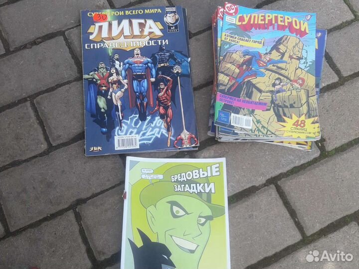 Комиксы том и джерри, человек паук и др