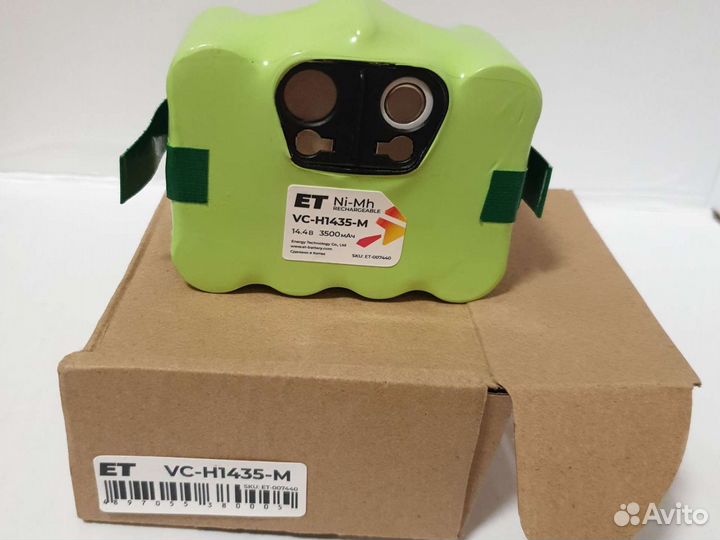 Аккумулятор Mamirobot, InDream, Zebot VC-H1435-M п