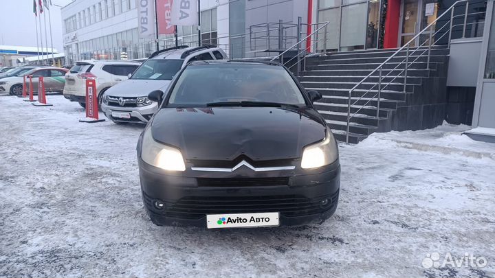 Citroen C4 1.6 AT, 2006, 175 000 км