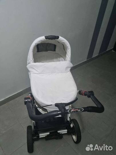 Коляска hartan racer gt arctic