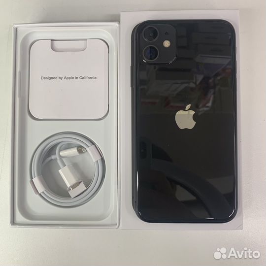 iPhone 11 128 gb Black