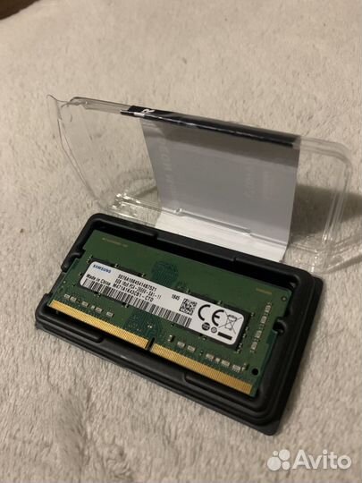 Оперативная память ddr4 8gb 2666 samsung