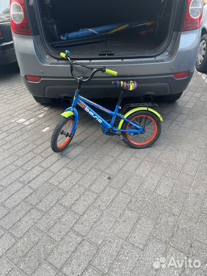 Детский велосипед