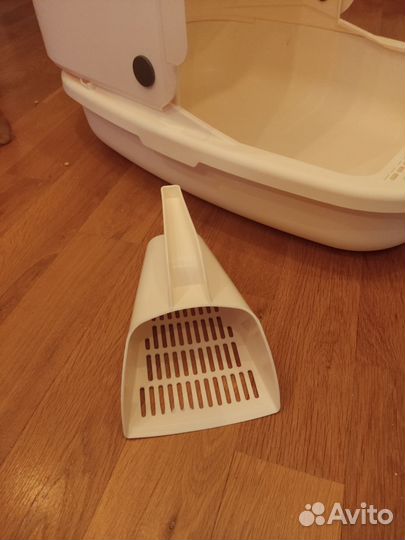 Туалет-домик XL Catidea 63х48х41 см