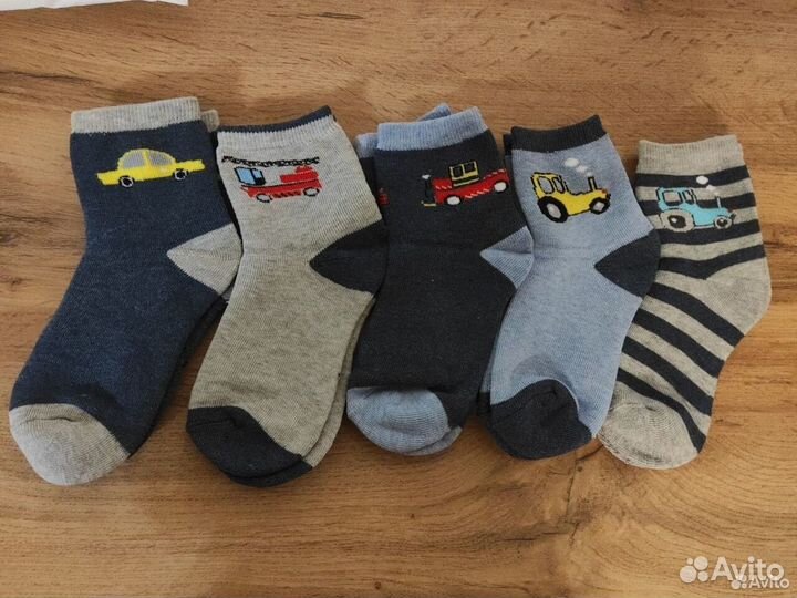 Носки детские теплые для мальчиков