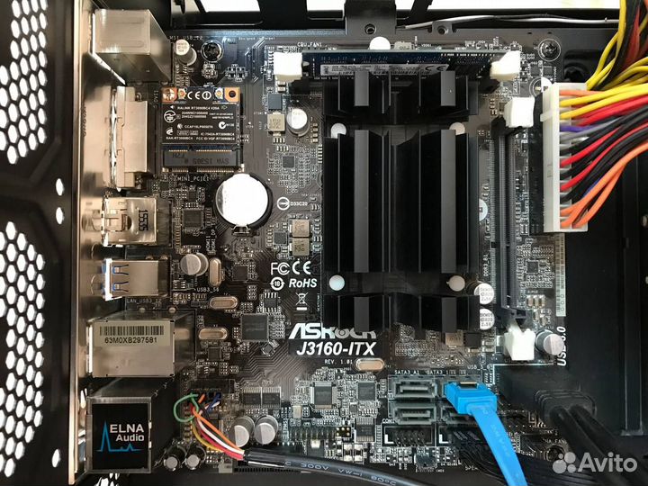 Cистемный блок Quad-Core J3160/4Gb DDR3L/SSD 60Gb