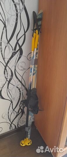 Лыжи беговые детские