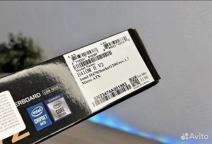 Мат плата gigabyte H410m h v2