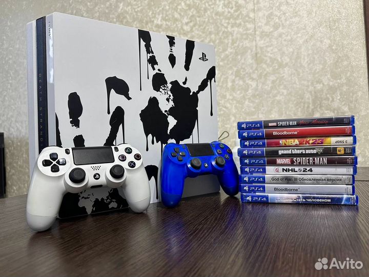 Sony PS4 Pro 1TB Limited Edition / Гарантия