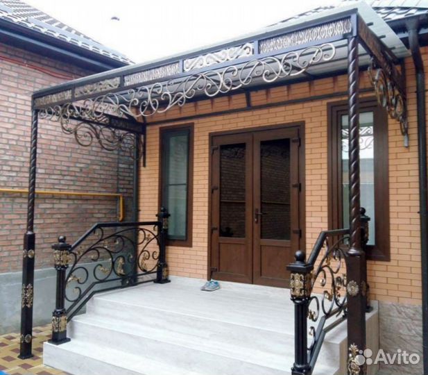 Кованые перила