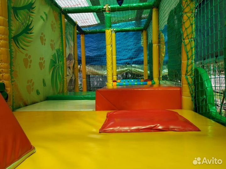 Детский игровой лабиринт, состояние нового