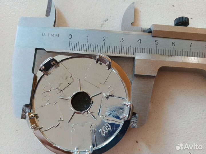 Колпачки на литые диски