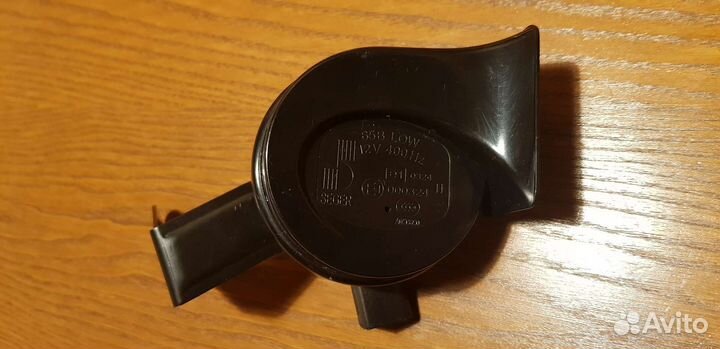 Звуковой сигнал Audi Q3