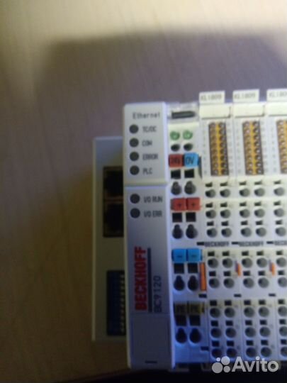 Модули beckhoff BC9120
