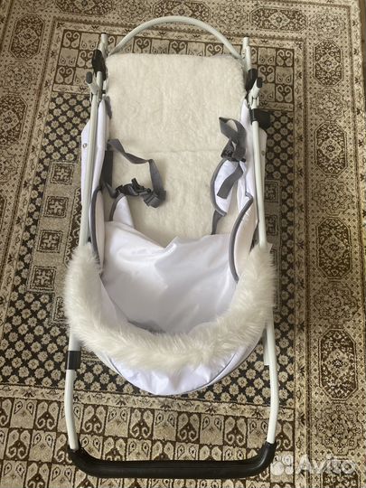 Коляска санки