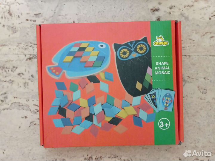 Развивающие игрушки